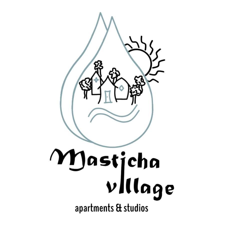 Masticha Village Apartments & Studios Monolia Dış mekan fotoğraf