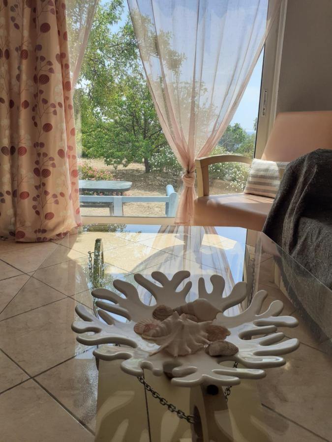 Masticha Village Apartments & Studios Monolia Dış mekan fotoğraf