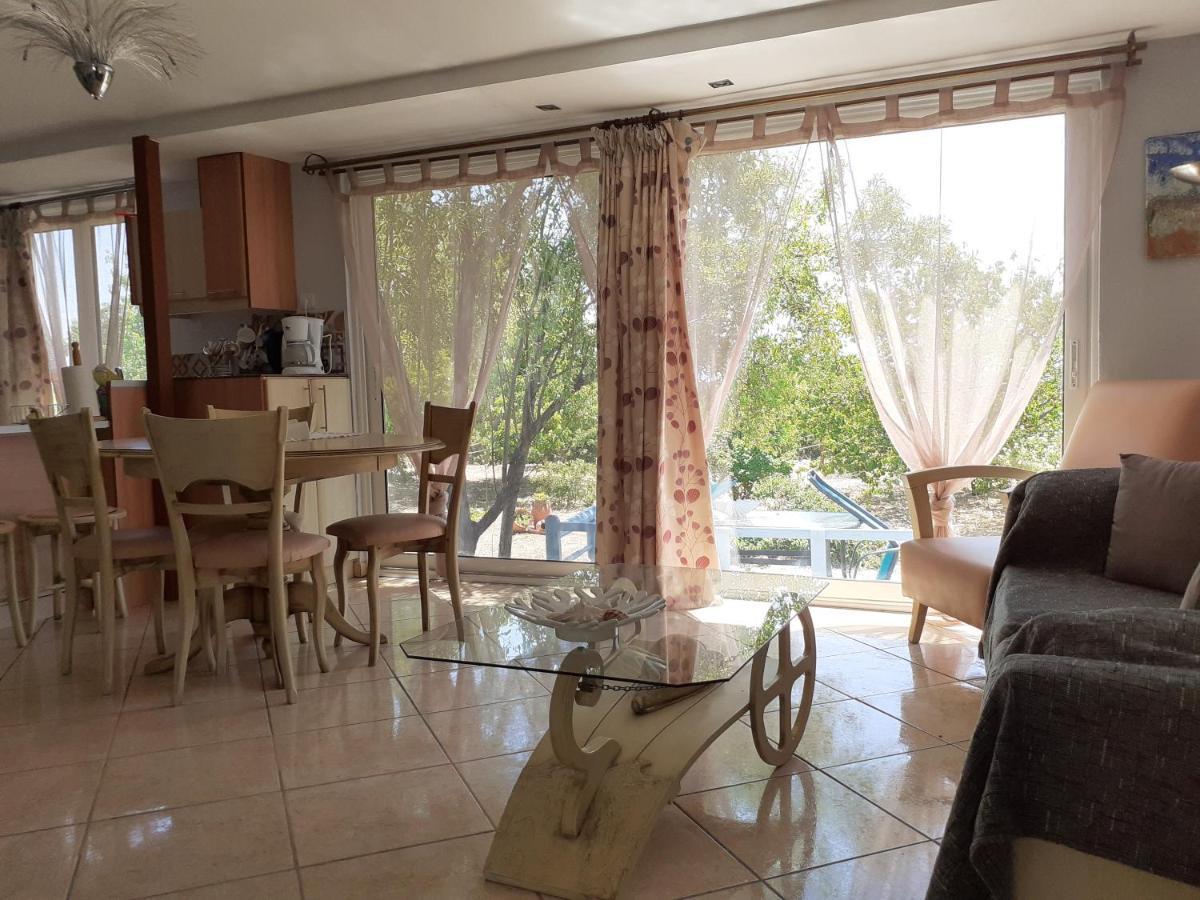 Masticha Village Apartments & Studios Monolia Dış mekan fotoğraf