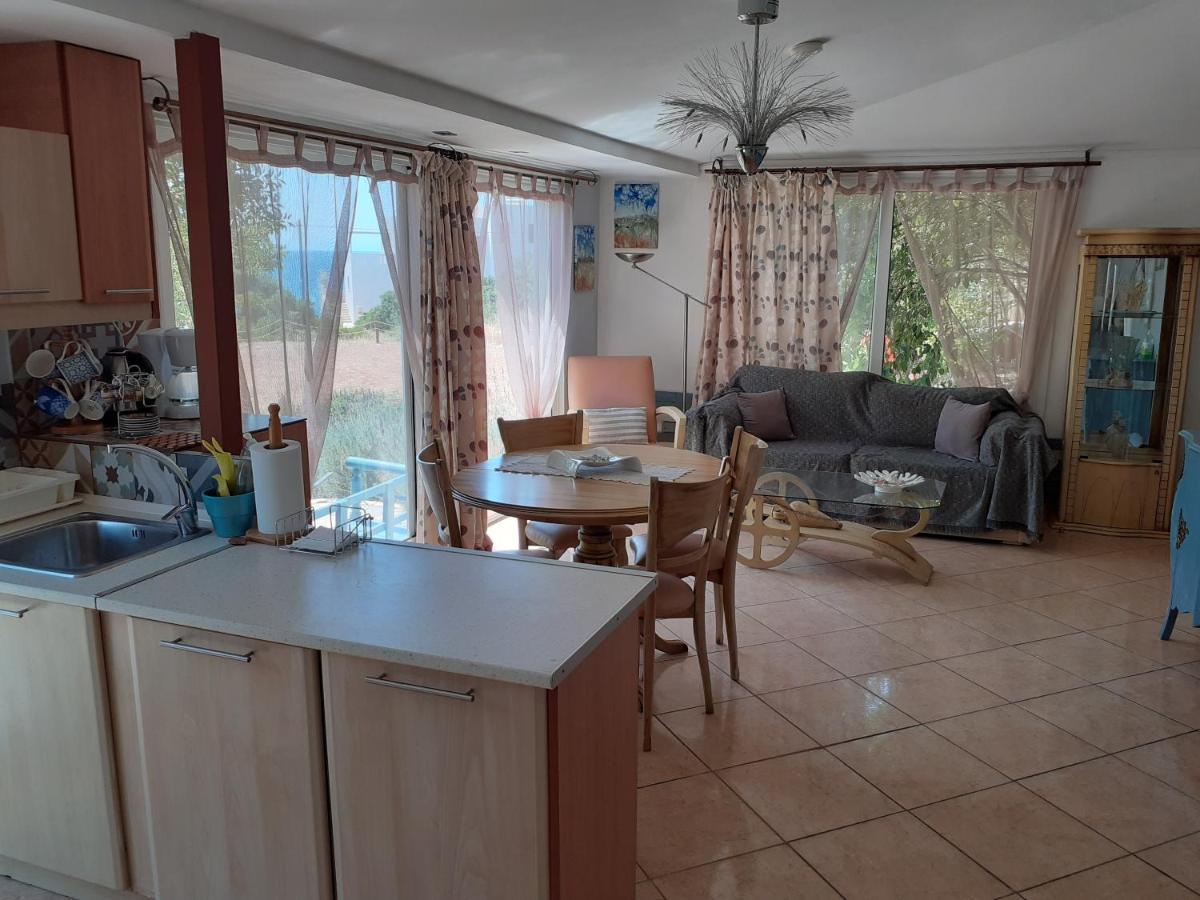 Masticha Village Apartments & Studios Monolia Dış mekan fotoğraf