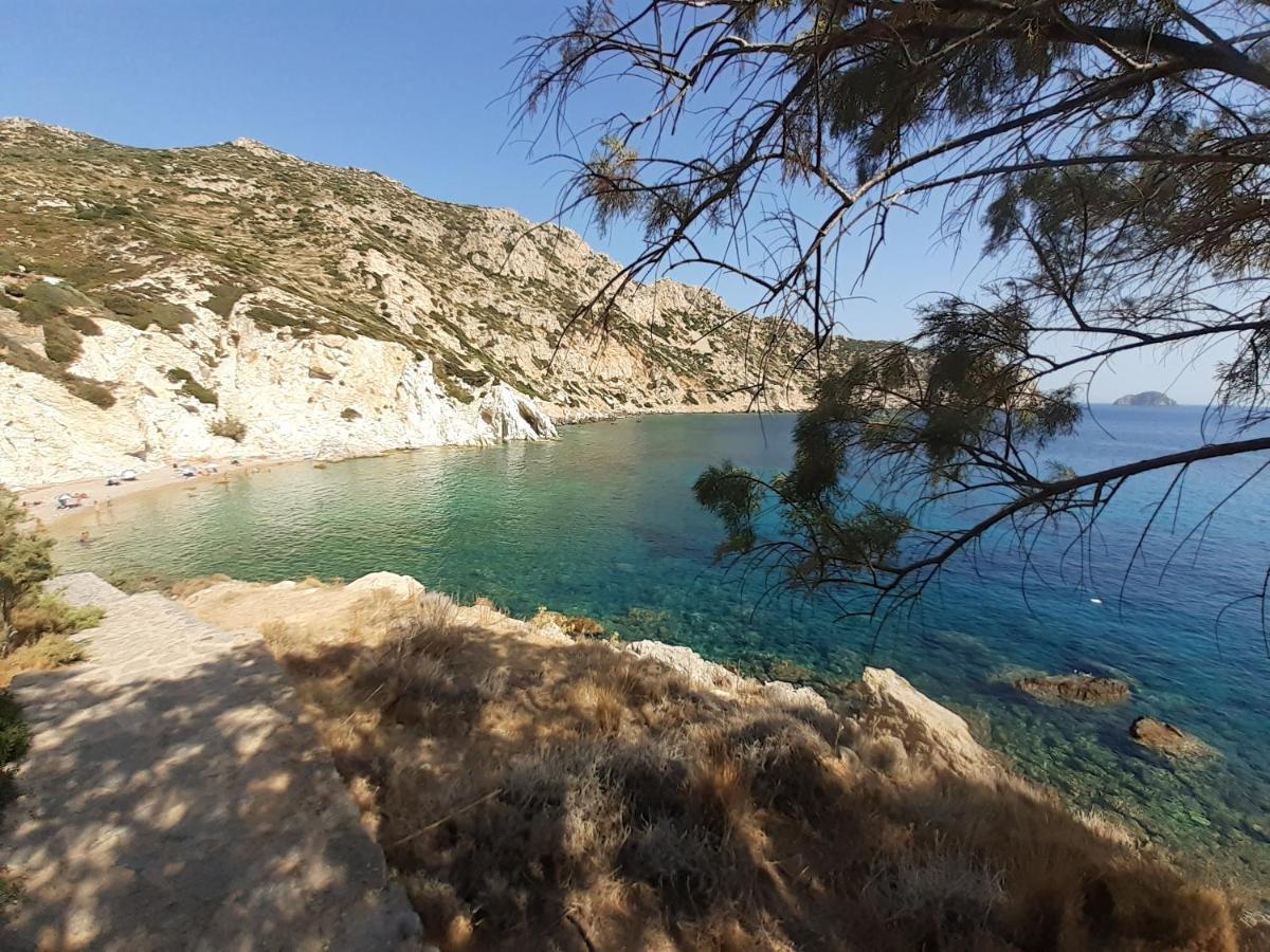 Masticha Village Apartments & Studios Monolia Dış mekan fotoğraf
